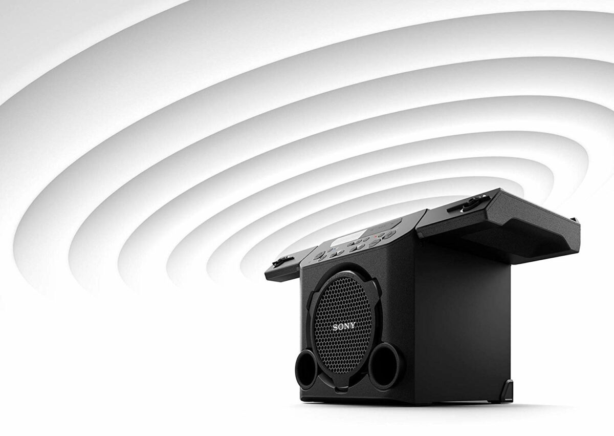 Sony GTK-PG10 Wireless Party Speaker With Built-in Battery -Black - Peedee  Electronics